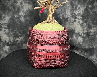 All too well faux snow globe figurine