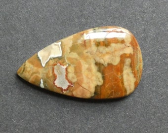 Cushion Shape Rhyolite Jewelry Use Rhyolite Jasper Cabochon Rhyolite Jasper 80 Cts KB-3178 Natural Rhyolite Jasper Gemstone Designer