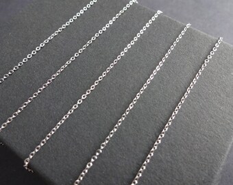 25 ft Gold Filled Rolo Chain Goldfilled 1.4mm Chain by the Foot Wholesale#5509