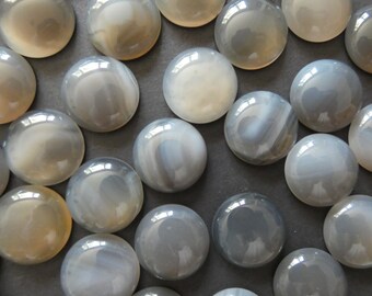 86cttw Agate Lot of 2
