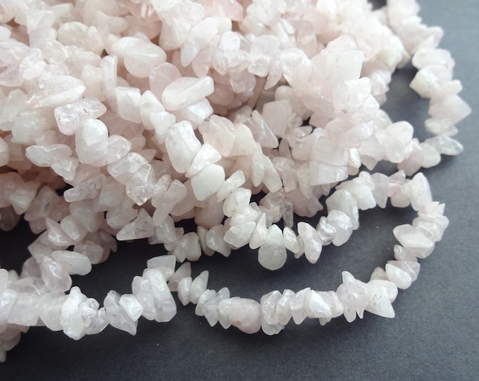 34/'/'~ STRAND ~ NATURAL SHELL ~ CHIP ~DYED BEADS 32/'/' 5~9 MM