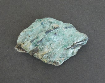 75x48mm Natural Kyanite in Fuchsite Matrix, One of a Kind Stone, Only One Available, Unique Stone, As Pictured Kyanite in Fuchsite Matrix