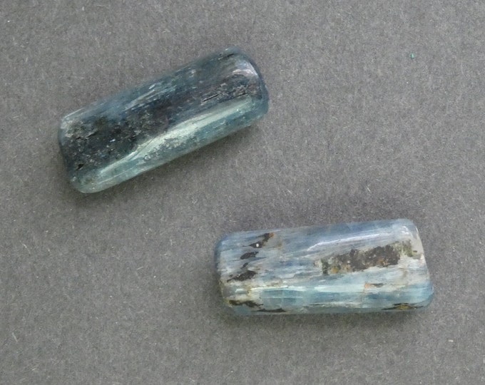 40-42x16mm Natural Kyanite 2 Pack, One of a Kind 2 Pack Kyanite, As Pictured Kyanite Stones, Large Kyanite, Set of Two, Unique Kyanite