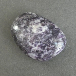 82x55mm Natural Lepidolite Freeform, Polished Lepidolite Stone, One of a Kind, As Pictured Lepidolite Stone, Only One Available, Unique