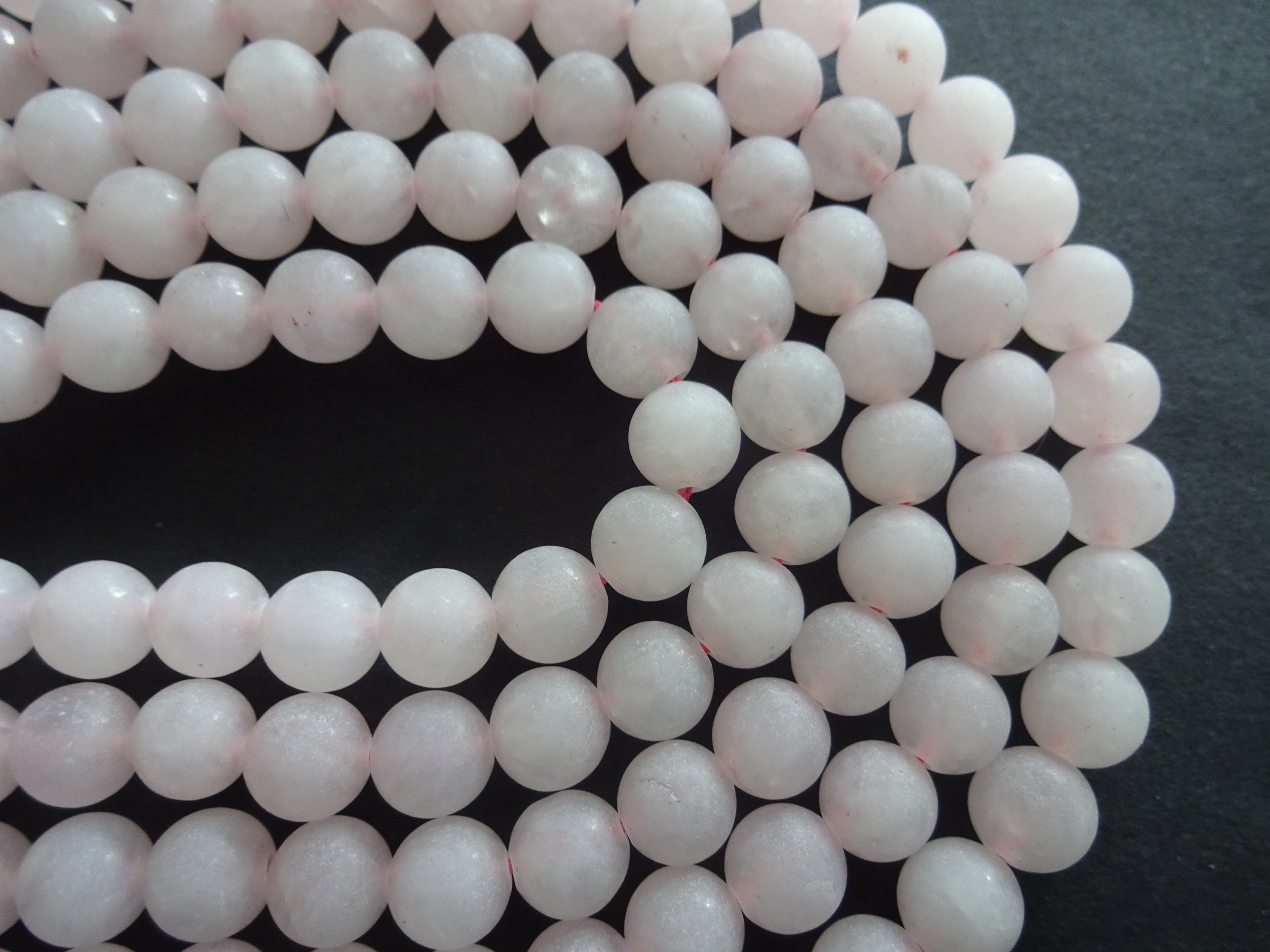 rose quartz beads rose quartz beads