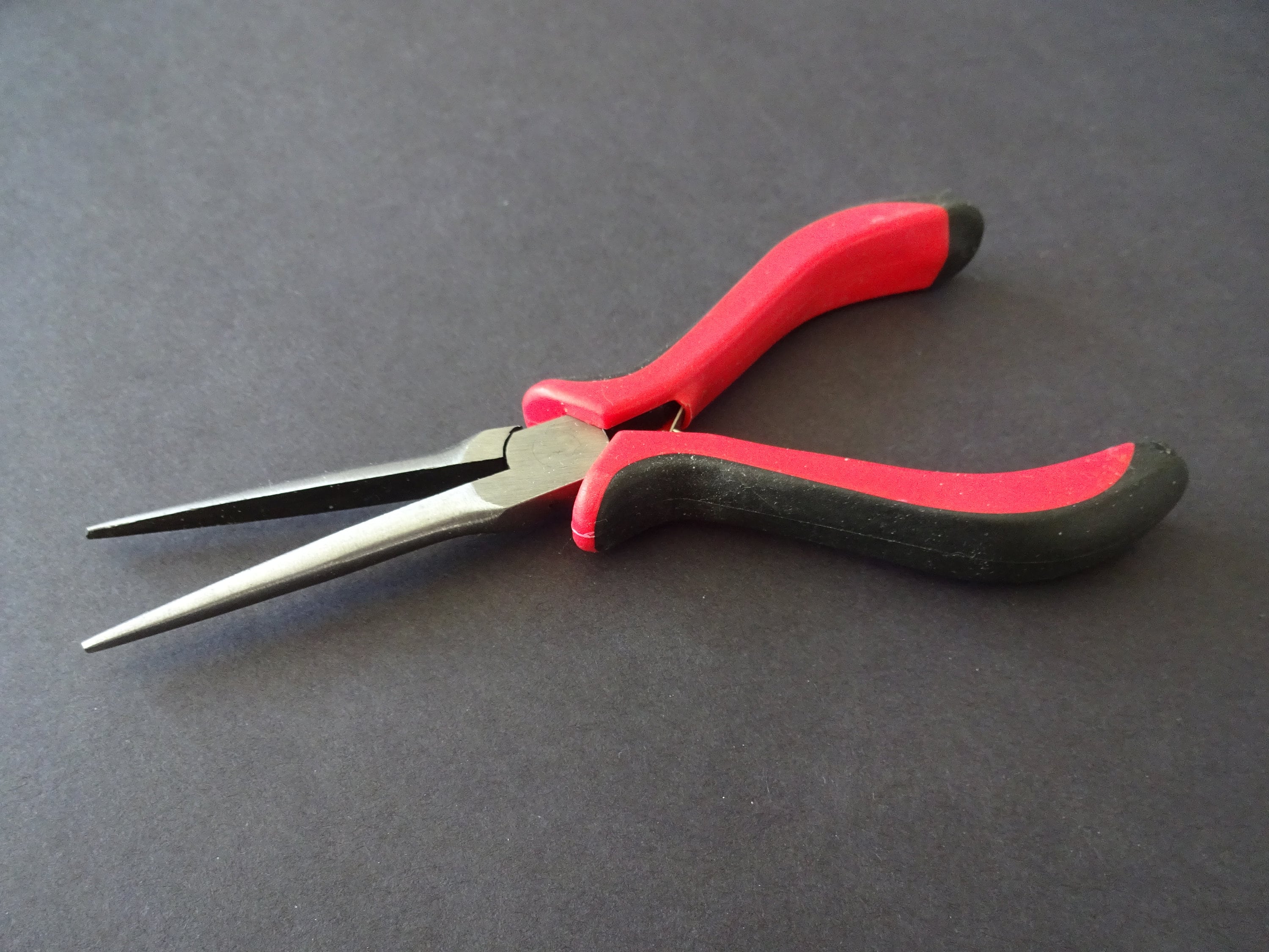 Bent Nose Ergonomic Plier for Jewelry Making 46-1145 