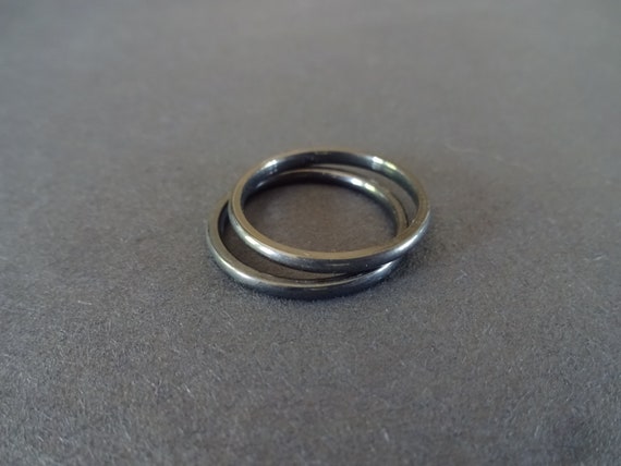 Simple Stainless Steel Ring, Basic Band, Size 7-11, Handcrafted Steel Ring,  Men's Ring, Unisex Jewelry, Wedding Band, Engagement Ring
