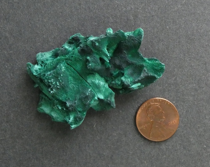 57x35mm Natural Malachite Cluster, Large One of a Kind Malachite, As Pictured Malachite Cluster, Green, Unique Free Form Malachite Cluster