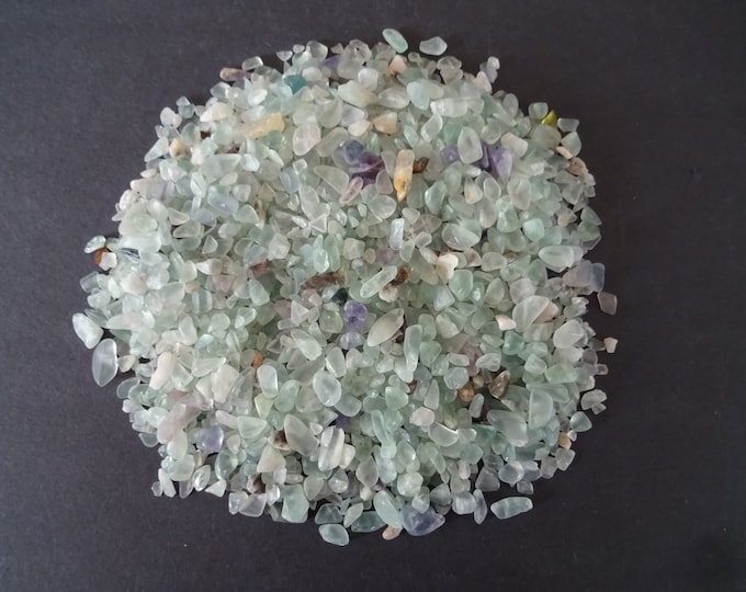 250 Grams Natural Green Fluorite Nuggets, Undrilled, 2~12x2~10x1~3mm, No Holes, Gem Pieces, Genuine Fluorite Chips & Nuggets, Green