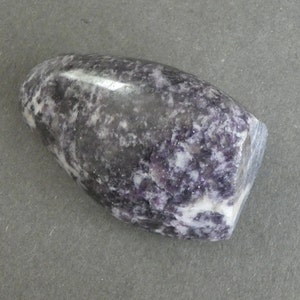 87x52mm Natural Lepidolite Freeform, Polished Lepidolite Stone, One of a Kind, As Pictured Lepidolite Stone, Only One Available, Unique