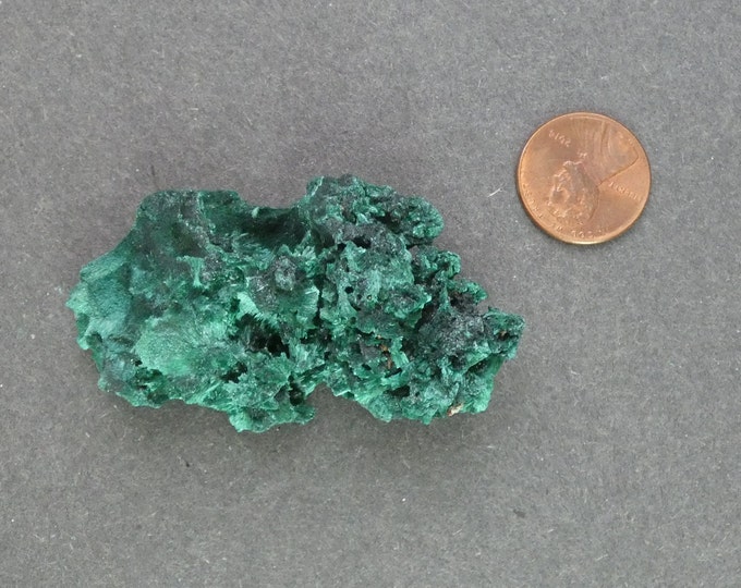 62x34mm Natural Malachite Cluster, Large One of a Kind Malachite, As Pictured Malachite Cluster, Green, Unique Free Form Malachite Cluster