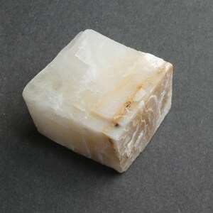 42x38x28mm Natural Calcite Slice, Large One of a Kind Calcite Slice, As Pictured Natural Calcite, Unique Calcite, Moroccan Calcite Slab