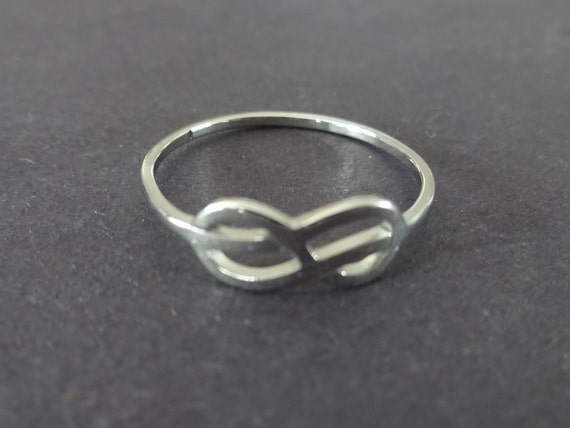 Stainless Steel Infinity Symbol Ring Stainless Steel Infinity Symbol Ring