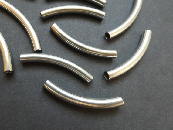 Curved tube beads clearance