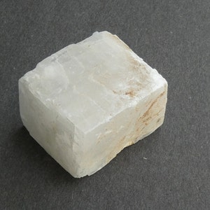 42x36x30mm Natural Calcite Slice, Large One of a Kind Calcite Slice, As Pictured Natural Calcite, Unique Calcite, Moroccan Calcite Slab