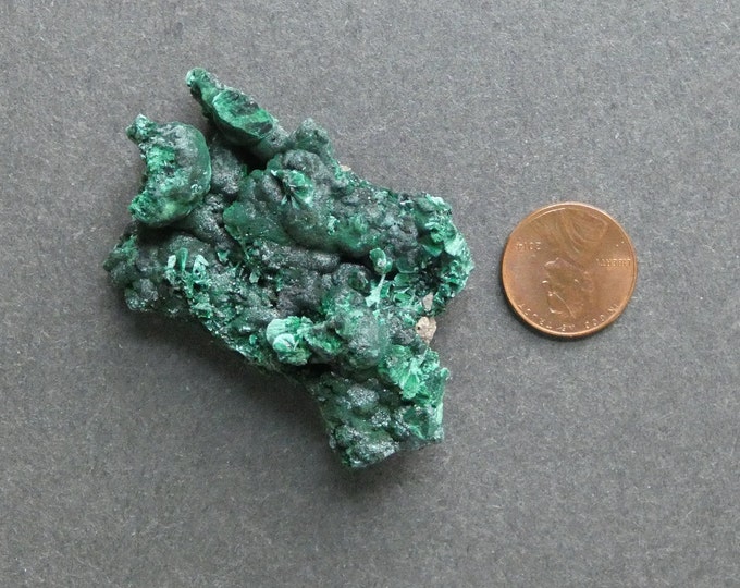 60x38mm Natural Malachite Cluster, Large One of a Kind Malachite, As Pictured Malachite Cluster, Green, Unique Free Form Malachite Cluster