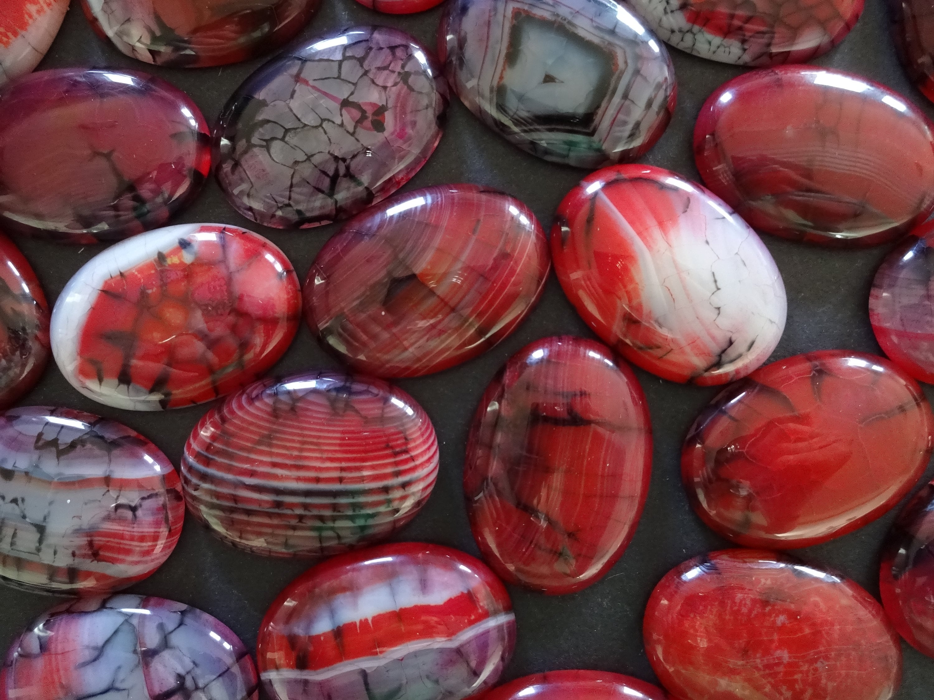 5pcs 40x30mm Beautiful Red Oval Dragon Veins Agate CAB CABOCHON M5YY1001RL 5pcs 40x30mm Beautiful Red Oval Dragon Veins Agate CAB CABOCHON M5YY1001RL