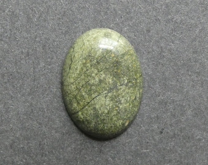 30x22mm Natural Rhyolite Jasper Cabochon, Oval, Green, One Of A Kind, As Seen In Image, Only One Available, Rhyolite Jasper, Unique Cabochon