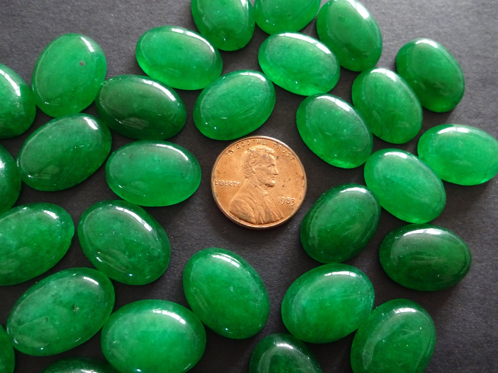18x13mm Natural Malaysia Jade Gemstone Cabochon Oval | Etsy