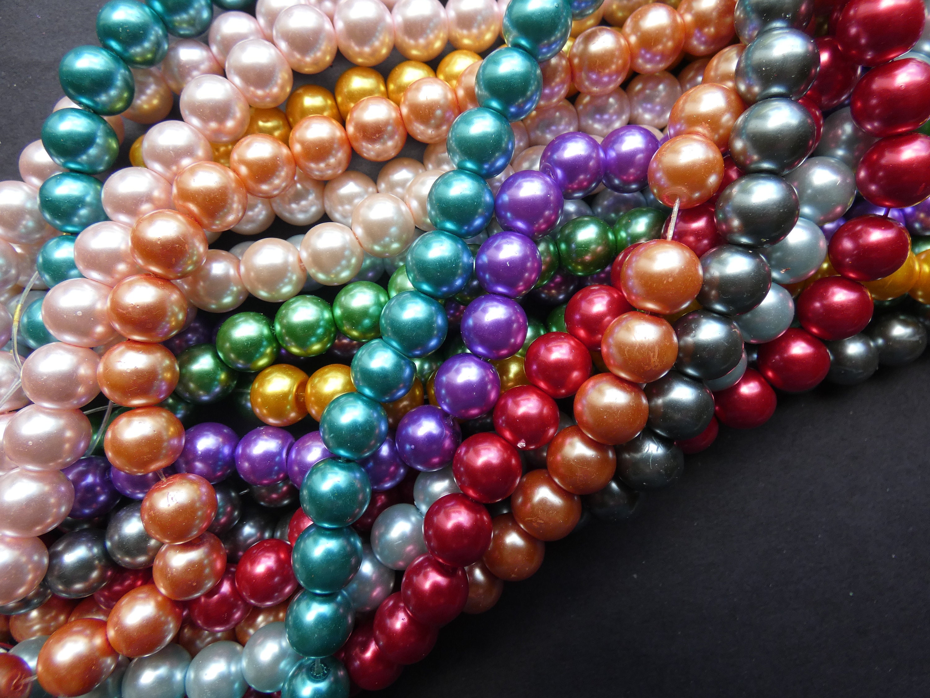 Natural Sea Shell Beads Strands, for DIY Craft Jewelry Making, Mixed Color,  8~18x5~10x5~10mm, about 109pcs/strand, 48 inch