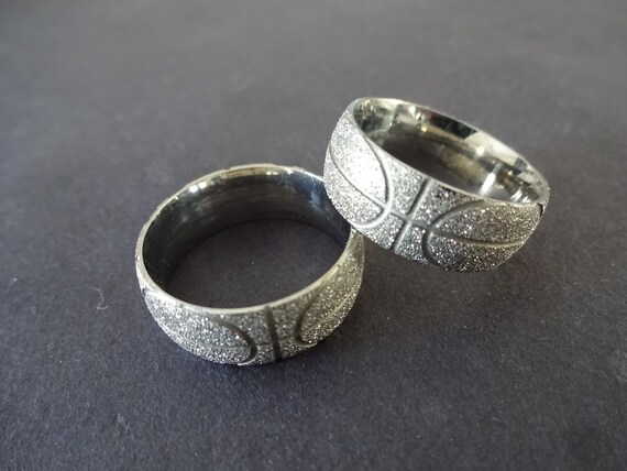 Sport band hotsell wedding rings