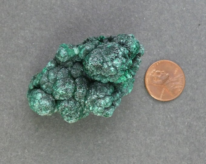 57x30mm Natural Malachite Cluster, Large One of a Kind Malachite, As Pictured Malachite Cluster, Green, Unique Free Form Malachite Cluster