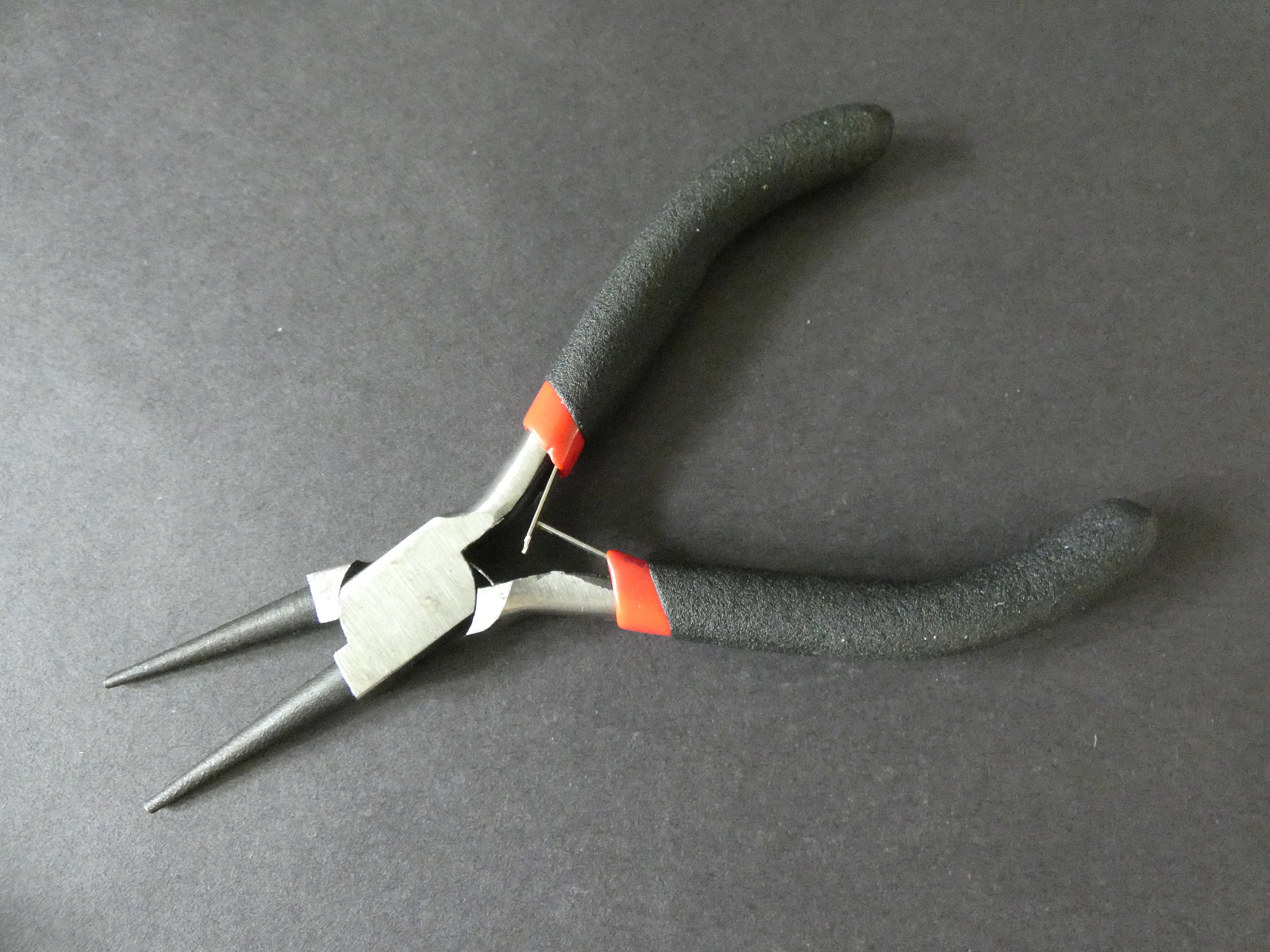 125mm Round Nose Pliers Jewelry Pliers Metal With Rubber Etsy