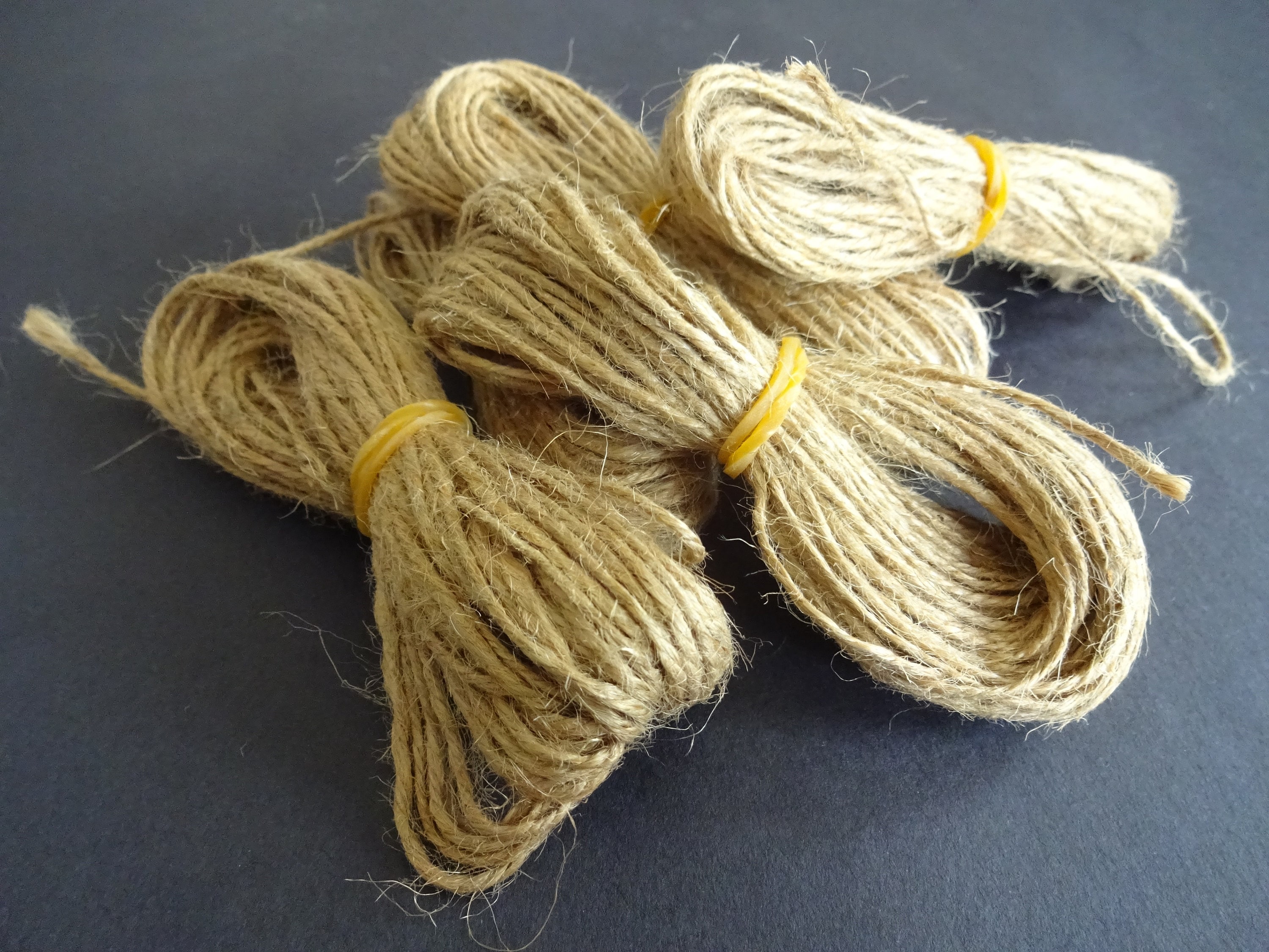 2 Ply Hemp Cord Twine String, 10m/Bundle, 1mm, Tan, Beige, Jewelry Making,  Supply, Basic Cord, Necklace String, Sturdy, 10.936 yards/Bundle