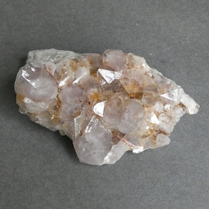 113x70mm Natural Pale Amethyst Spirit Quartz Crystal, One of a Kind, Only one Available, Large Amethyst Limonite Spirit Quartz Crystal