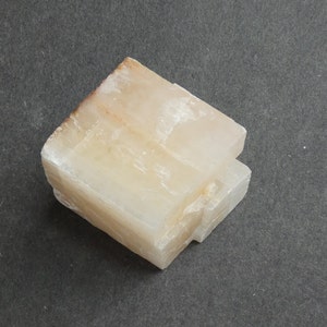 42x35x30mm Natural Calcite Slice, Large One of a Kind Calcite Slice, As Pictured Natural Calcite, Unique Calcite, Moroccan Calcite Slab