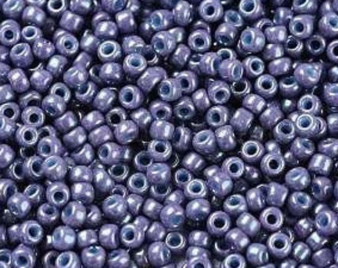 11/0 Toho Seed Beads, Plum Rainbow (1630), 10 grams, About 1110 Round Seed Beads, 2.2mm with .8mm Hole, Opaque Finish