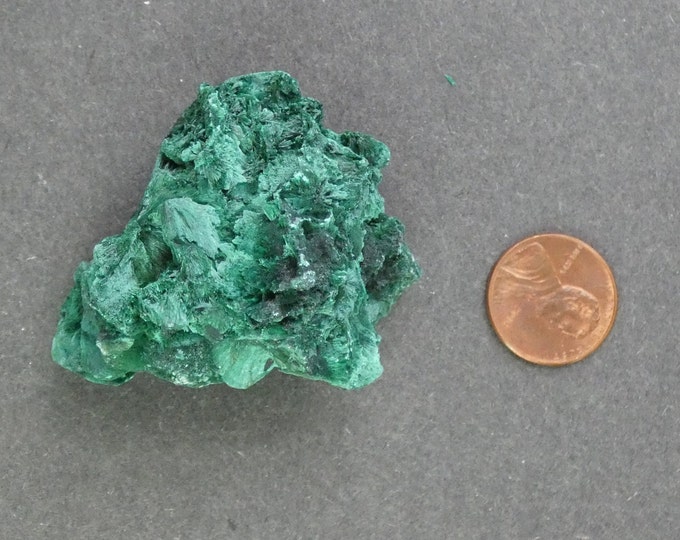 55x46mm Natural Malachite Cluster, Large One of a Kind Malachite, As Pictured Malachite Cluster, Green, Unique Free Form Malachite Cluster