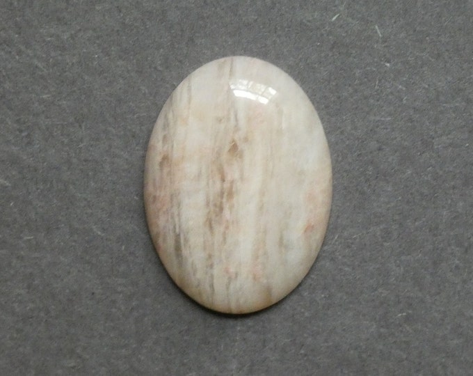 30x22mm Natural Petrified Wood Cabochon, Large Oval, One of a Kind, Only One Available, Unique Petrified Wood Cabochon, Natural Stone