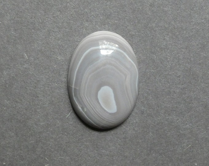 30x22x8mm Natural Botswana Agate Cabochon, Large Oval, One of a Kind, As Seen in Image, Only One Available, Unique Botswana Agate Cabochon