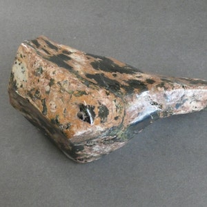 185x120mm Natural Cuprite Stone, Large Polished Cuprite Stone, One of a ...