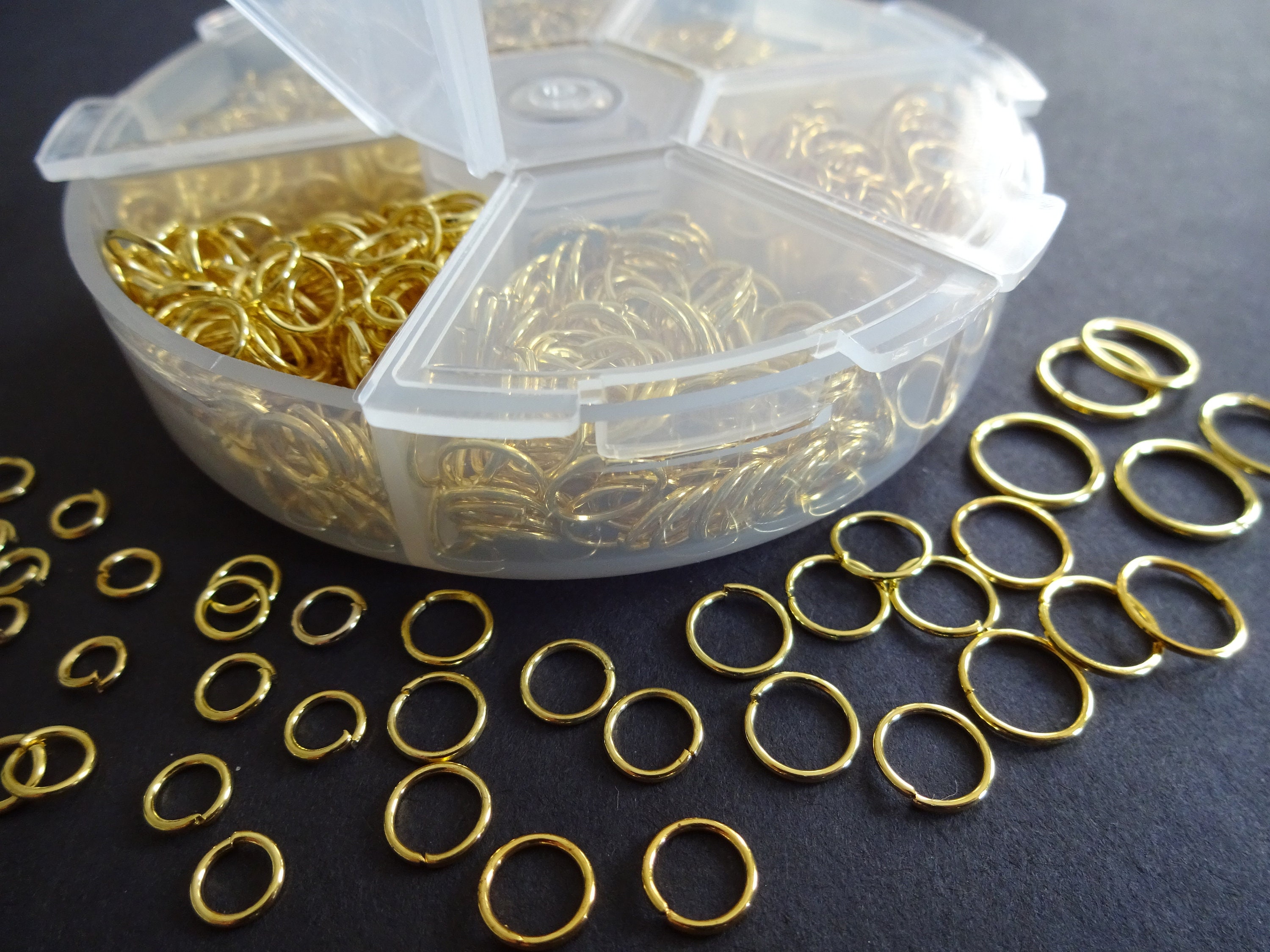 Gold Jump Rings For Jewelry at Keisha Burton blog