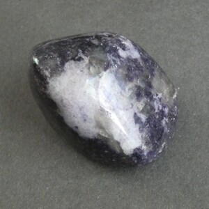 80x51mm Natural Lepidolite Freeform, Polished Lepidolite Stone, One of a Kind, As Pictured Lepidolite Stone, Only One Available, Unique