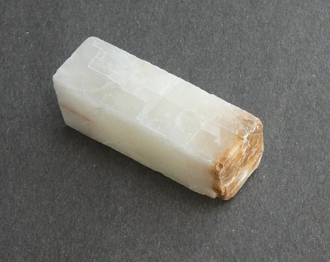 58x23x17mm Natural Calcite Slice, Large One of a Kind Calcite Slice, As Pictured Natural Calcite, Unique Calcite, Moroccan Calcite Slab