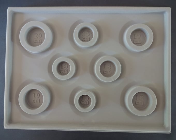 Plastic Bead Design Board, Bracelet Design, Basic Beading Board, For Jewelry Making, Beading & Crafting, Measure Beads and Jewelry Pieces