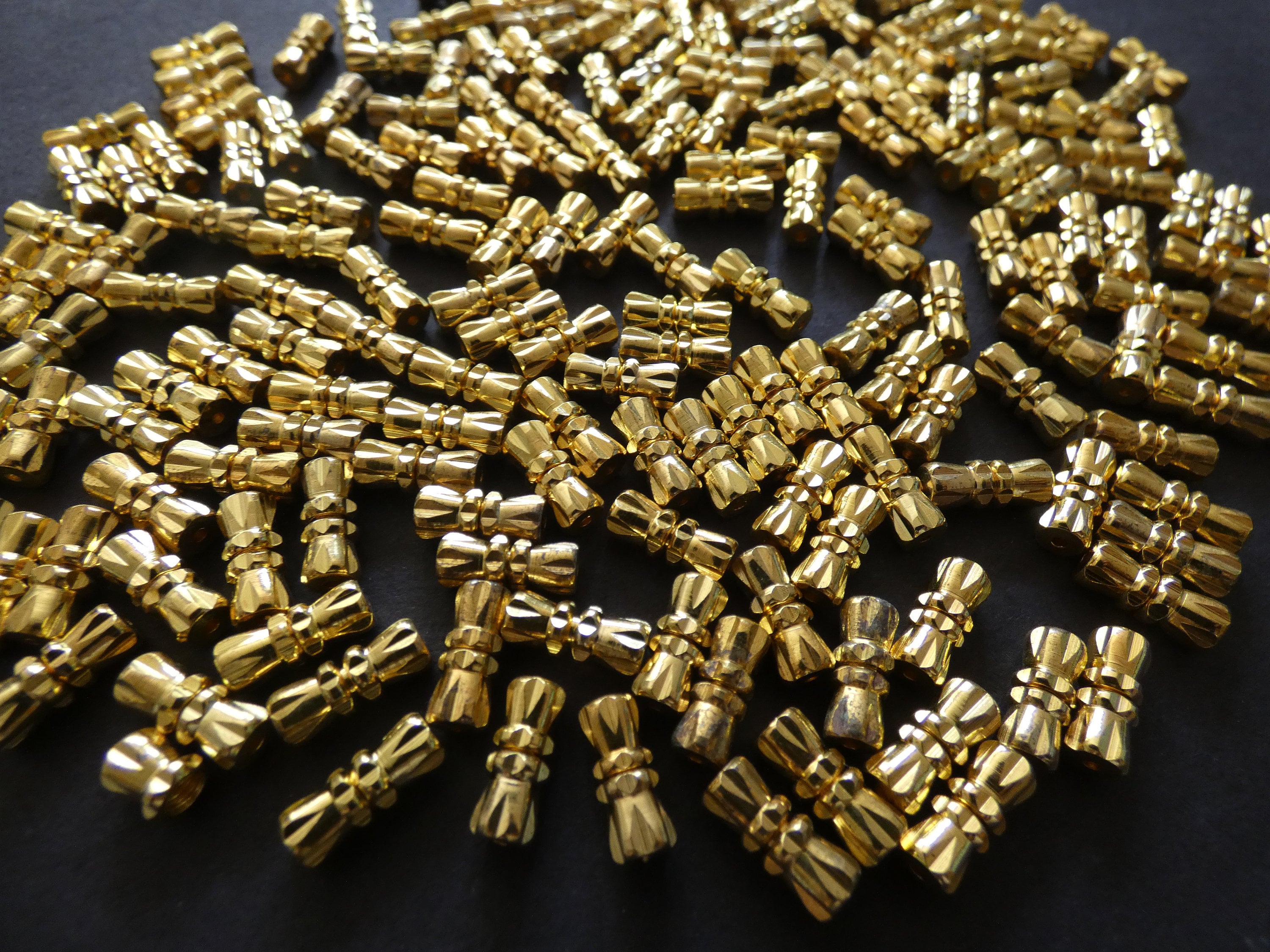 12x5mm Brass Screw Clasps, Jewelry Clasps, Bracelet Clasp, Necklace