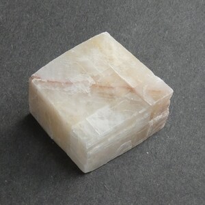 40x37x27mm Natural Calcite Slice, Large One of a Kind Calcite Slice, As Pictured Natural Calcite, Unique Calcite, Moroccan Calcite Slab