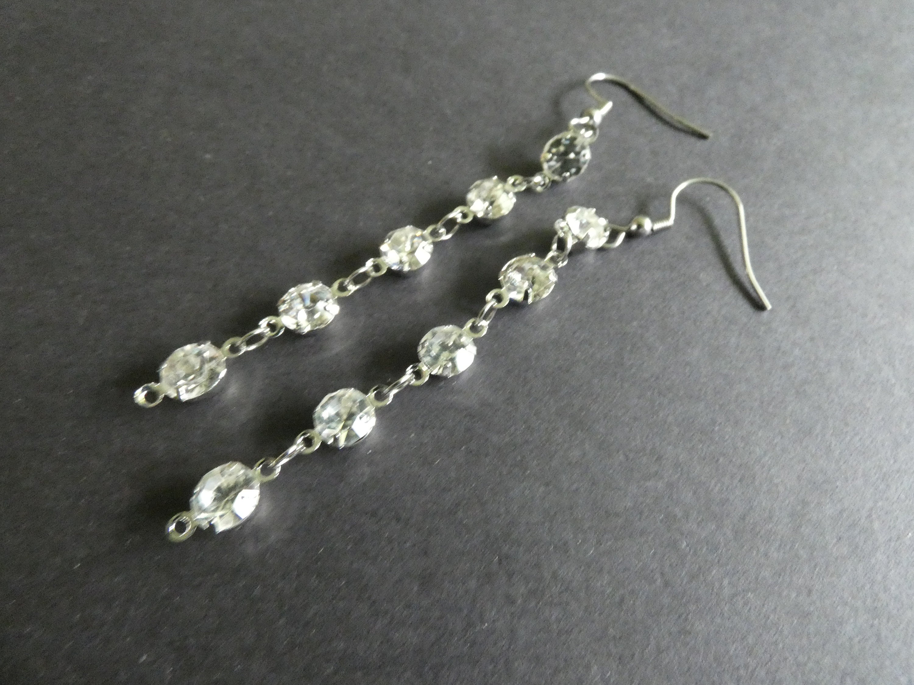 Stainless Steel Dangle Earrings For Women