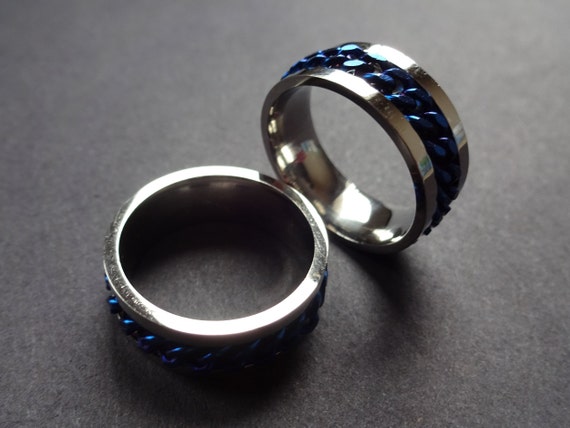 Fidget chain ring discount