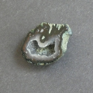24x19x11mm Natural Tabasco Geode, One of a Kind, As Seen in Image, Only One Available, Large Tabasco Geode, Unique Single Tabasco Geode