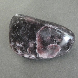89x57mm Natural Lepidolite Freeform, Polished Lepidolite Stone, One of a Kind, As Pictured Lepidolite Stone, Only One Available, Unique