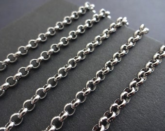 10 Meters 304 Stainless Steel Rolo 
