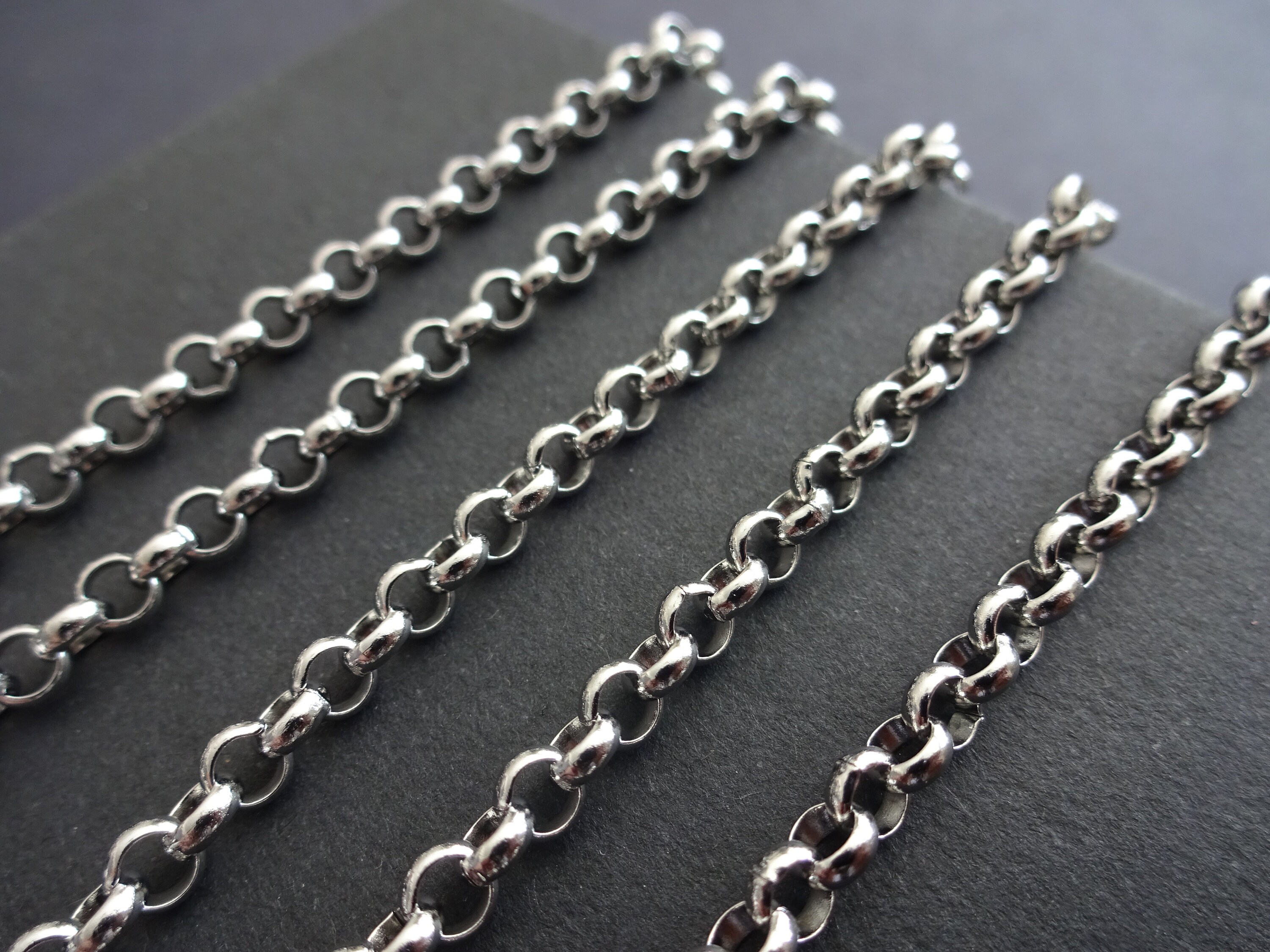 in bulk 10meter 3mm Round Rolo Chain Stainless Steel Jewelry Finding Chain DIY in bulk 10meter 3mm Round Rolo Chain Stainless Steel Jewelry Finding Chain DIY