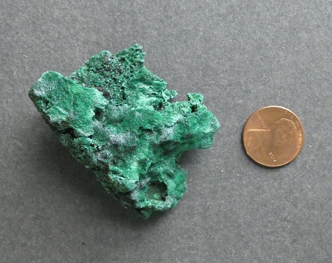 56x40mm Natural Malachite Cluster, Large One of a Kind Malachite, As Pictured Malachite Cluster, Green, Unique Free Form Malachite Cluster