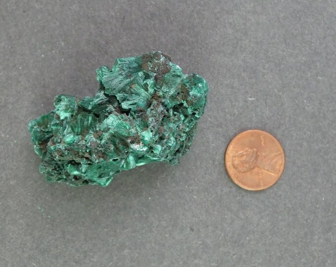 55x40mm Natural Malachite Cluster, Large One of a Kind Malachite, As Pictured Malachite Cluster, Green, Unique Free Form Malachite Cluster