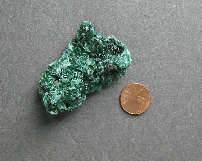 59x38mm Natural Malachite Cluster, Large One of a Kind Malachite, As Pictured Malachite Cluster, Green, Unique Free Form Malachite Cluster